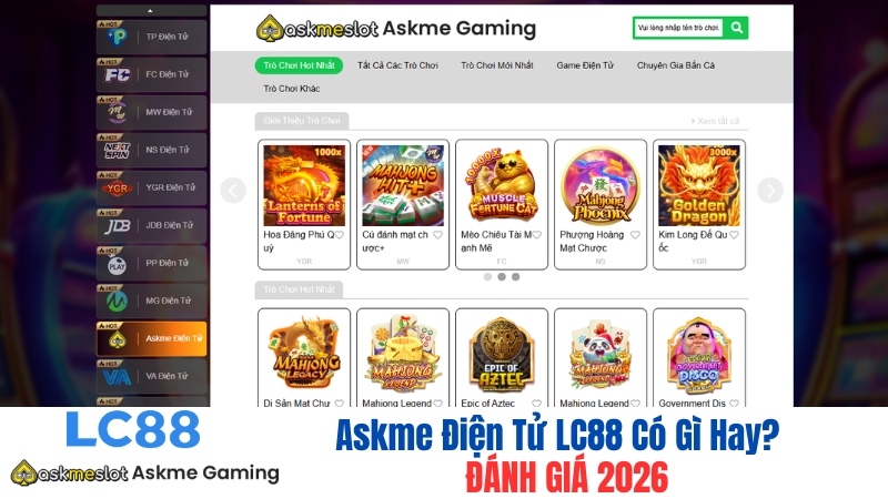 Askme Điện Tử GO8 Có Gì Hay? Đánh Giá 2026