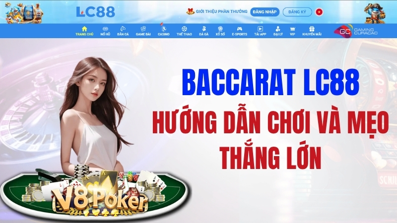 Baccarat GO8 – Hướng Dẫn Chơi Và Mẹo Thắng Lớn