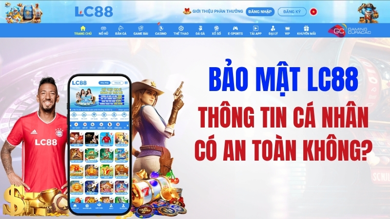 Bảo Mật GO8 – Thông Tin Cá Nhân Có An Toàn Không?