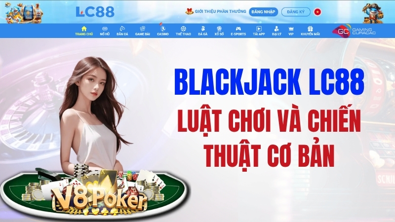 Blackjack GO8 – Luật Chơi Và Chiến Thuật Cơ Bản