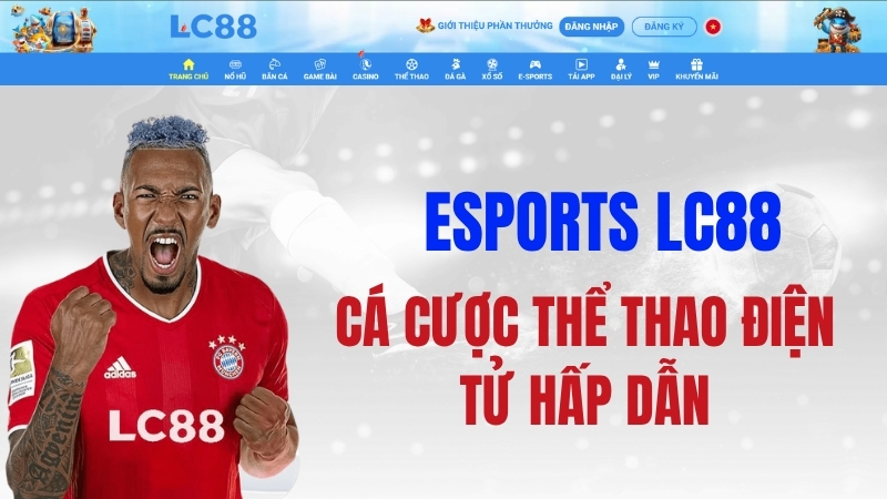 Esports GO8 – Cá Cược Thể Thao Điện Tử Hấp Dẫn