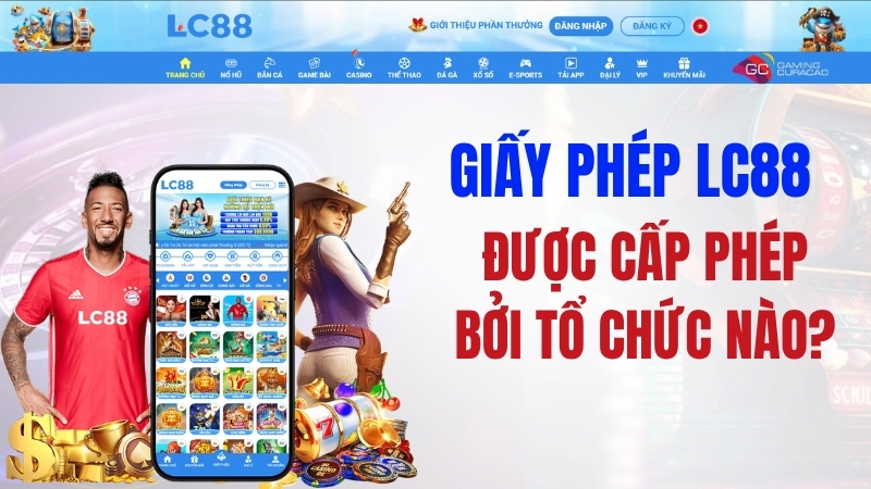 Giấy Phép GO8 – Được Cấp Phép Bởi Tổ Chức Nào?