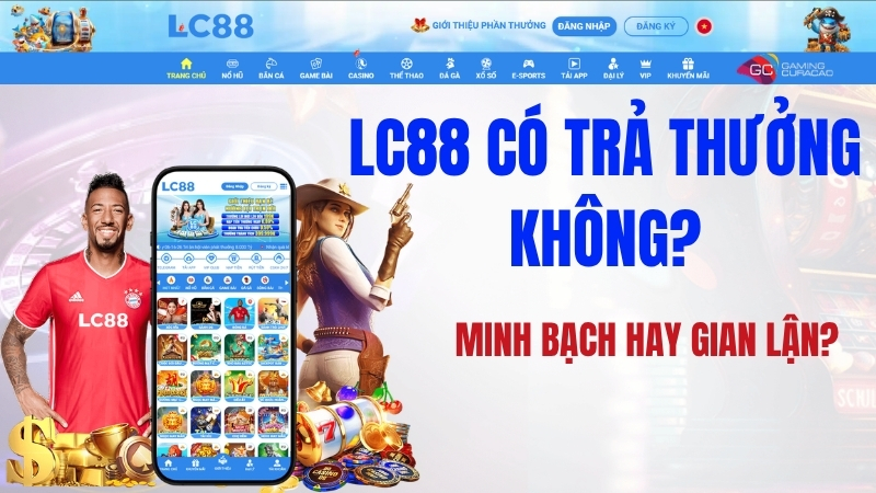 GO8 Có Trả Thưởng Không? Minh Bạch Hay Gian Lận?