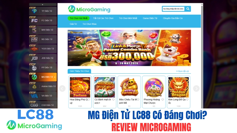 MG Điện Tử GO8 Có Đáng Chơi? Review Microgaming