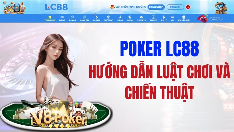 Poker GO8 – Hướng Dẫn Luật Chơi Và Chiến Thuật