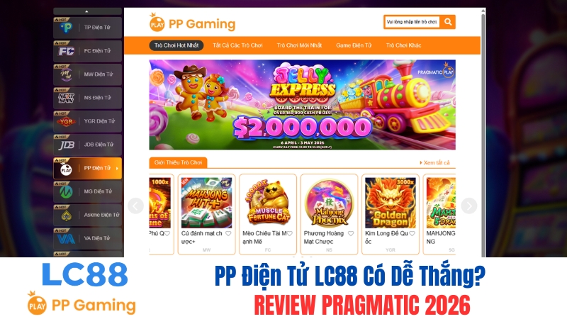 PP Điện Tử GO8 Có Dễ Thắng? Review Pragmatic