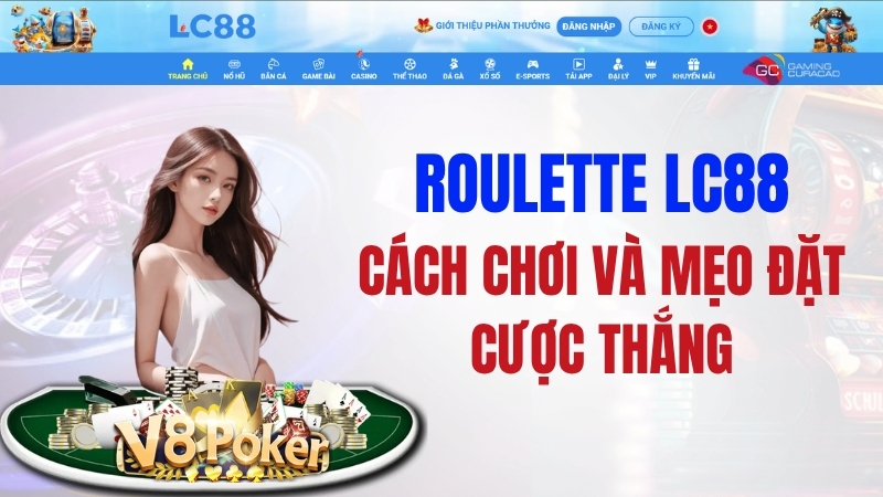 Roulette GO8 – Cách Chơi Và Mẹo Đặt Cược Thắng