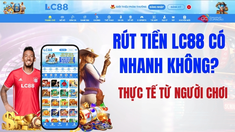 Rút Tiền GO8 Có Nhanh Không? Thực Tế Từ Người Chơi
