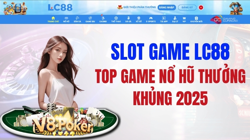 Slot Game GO8 – Top Game Nổ Hũ Thưởng Khủng 2025