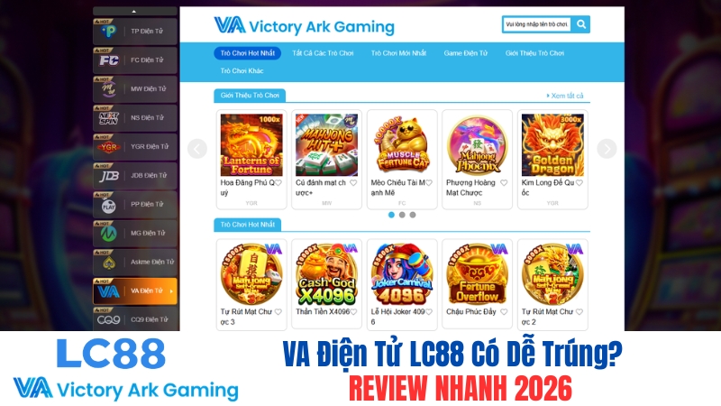 VA Điện Tử GO8 Có Dễ Trúng? Review Nhanh 2026