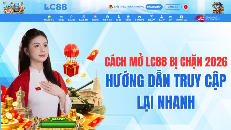 Cách Mở GO8 Bị Chặn 2026 – Hướng Dẫn Truy Cập Lại Nhanh