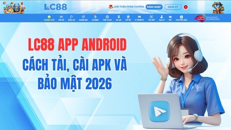 GO8 App Android – Cách Tải, Cài APK Và Bảo Mật 2026
