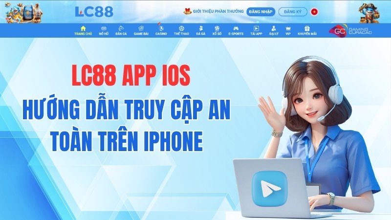 GO8 App iOS – Hướng Dẫn Truy Cập An Toàn Trên iPhone