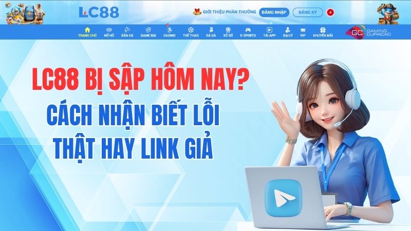 GO8 Bị Sập Hôm Nay? Cách Nhận Biết Lỗi Thật Hay Link Giả