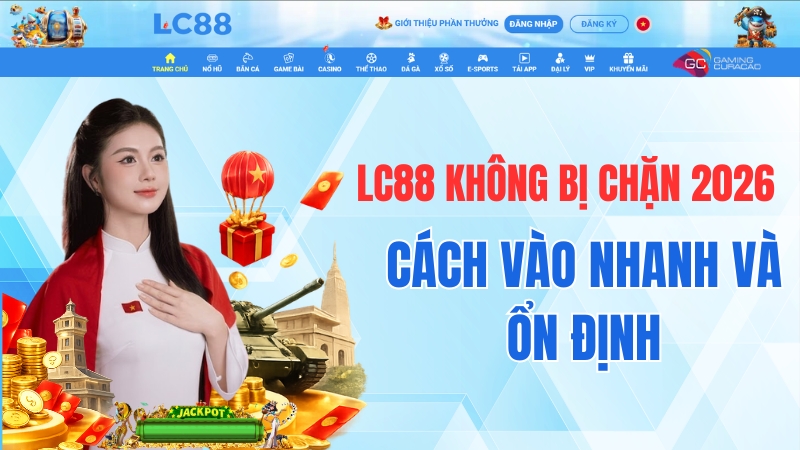 GO8 Không Bị Chặn 2026 – Cách Vào Nhanh Và Ổn Định