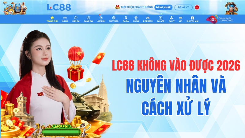 GO8 Không Vào Được 2026 – Nguyên Nhân Và Cách Xử Lý