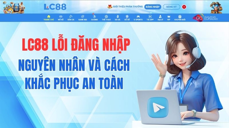 GO8 Lỗi Đăng Nhập – Nguyên Nhân Và Cách Khắc Phục An Toàn