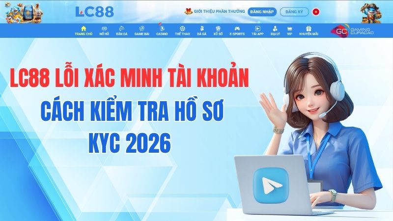 GO8 Lỗi Xác Minh Tài Khoản – Cách Kiểm Tra Hồ Sơ KYC