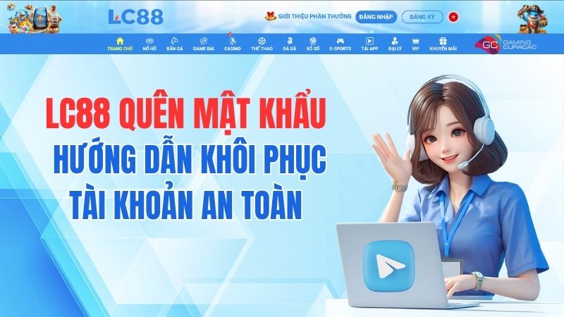 GO8 Quên Mật Khẩu – Hướng Dẫn Khôi Phục Tài Khoản An Toàn