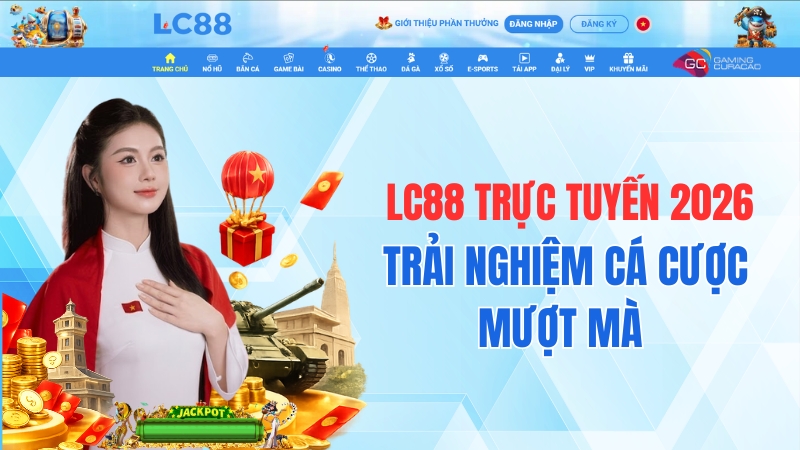 GO8 Trực Tuyến 2026 – Trải Nghiệm Cá Cược Mượt Mà