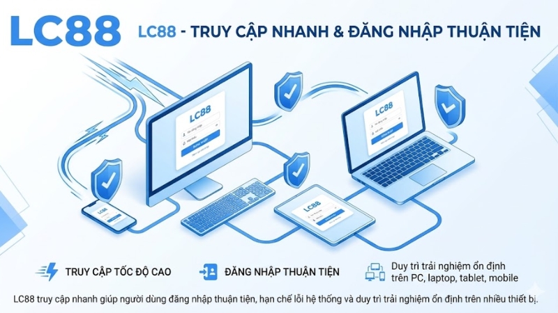 Vị trí vàng đối chiếu cổng truy cập GO8