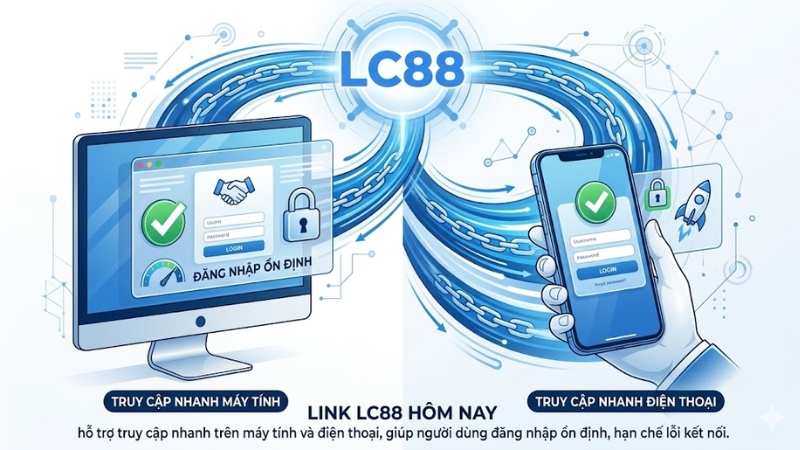 Cách dùng link GO8 hôm nay trên PC