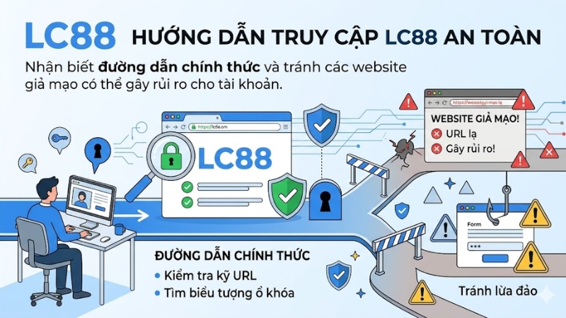 Truy cập GO8 an toàn trên điện thoại