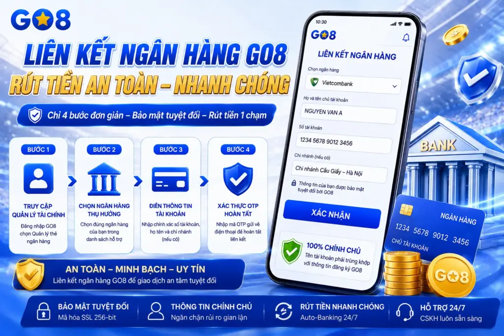 Liên Kết Ngân Hàng GO8