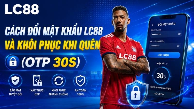 Cách đổi mật khẩu GO8 & Khôi phục khi quên (Nhanh nhất)