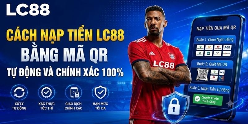 Cách nạp tiền GO8 bằng mã QR: Tự động, chính xác 100%