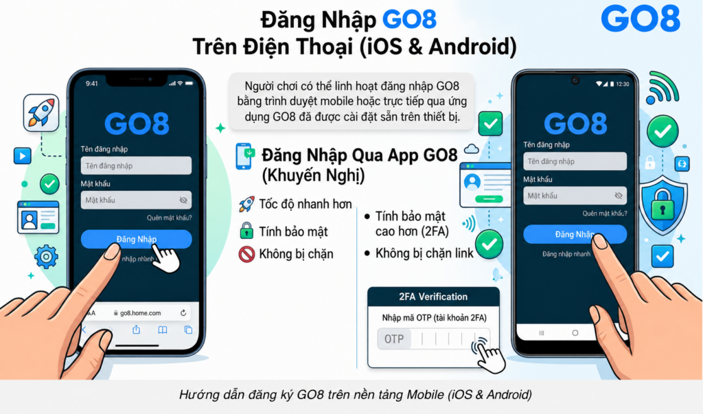 Đăng Nhập GO8