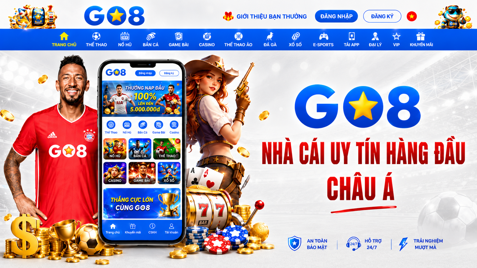 Chăm sóc khách hàng GO8