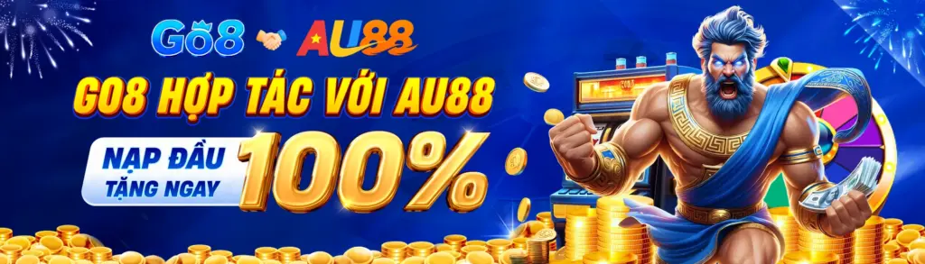 GO8 Hạn mức rút tiền
